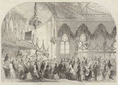 Fancy Fair in the Pavilion, Brighton, for the Benefit of the Brighton Dispensary by Frank Watkins